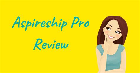 aspireship review